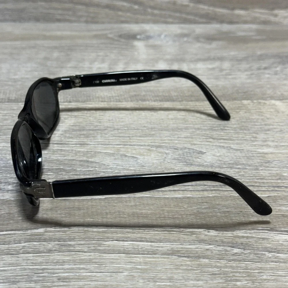 Carrera CA 6027/S Sunglasses‎ Frames Only Mens 56-17-130 Black Made in Italy
